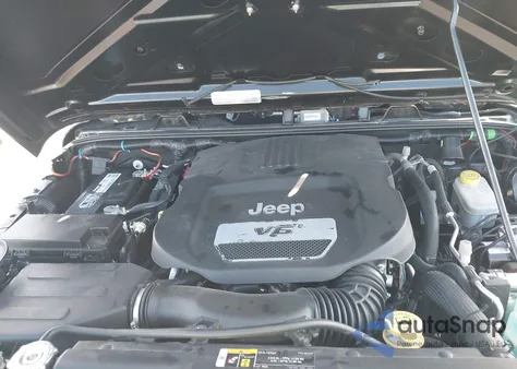 2018 Jeep Wrangler Jk Unlimited Sport 4X4 from USA, damaged, VIN 1C4BJWDG8JL830869